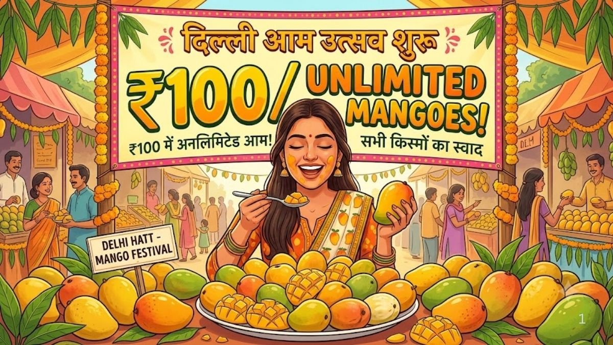 Delhi Mango Festival 2026: