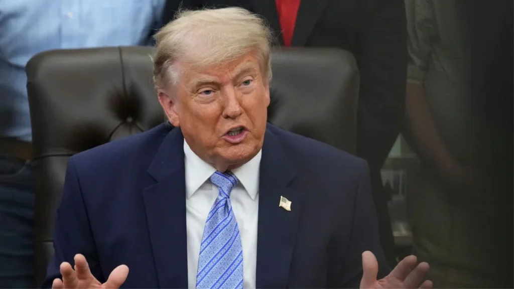 Trump: ट्रम्प बोले-ईरान ने भारतीय जहाजों पर हमले की कोशिश की