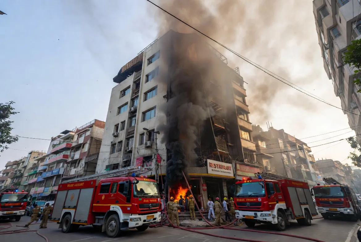 Delhi Fire Incident: