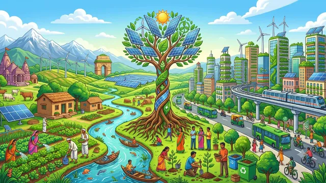 Indian Green Economy: