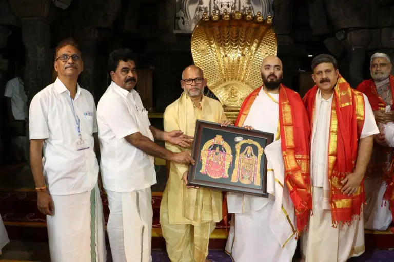 Anant Ambani Tirupati:
