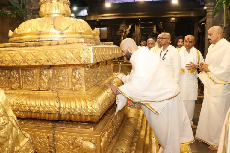 Anant Ambani Tirupati: