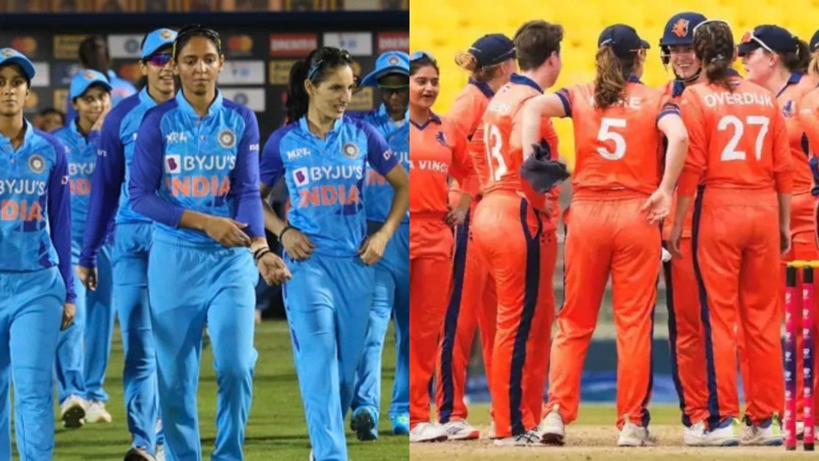 IND vs NED: