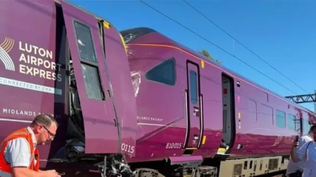 London Train Accident: