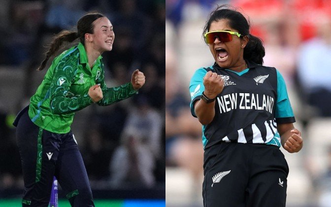 NZ vs IRE: