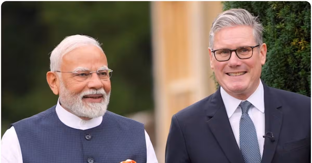 Britain Politics vs modi: