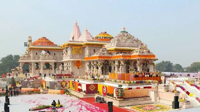 Ram Mandir: राम मंदिर चोरी मामले में आठ आरोपियों पर FIR दर्ज