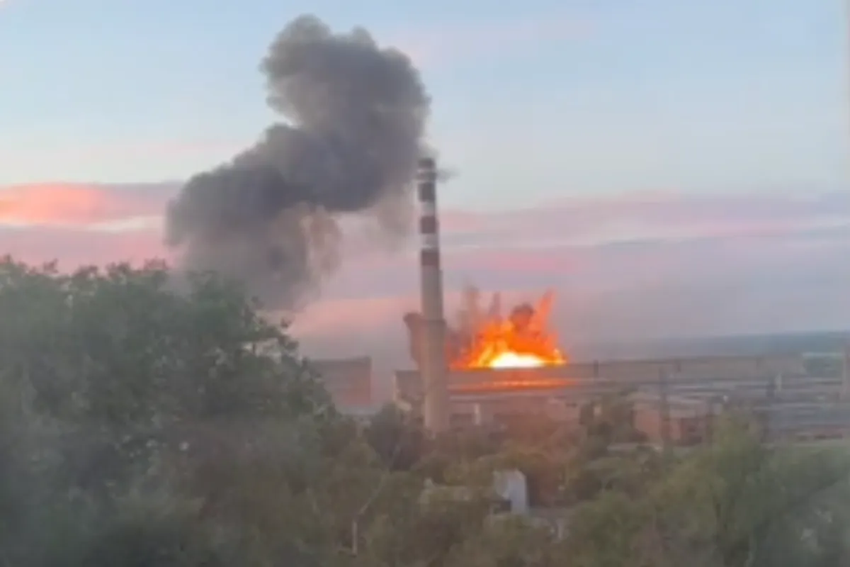 Ukraine Missile Strike
