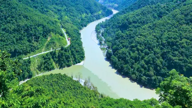  Teesta River Project: