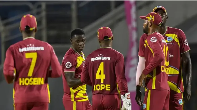 WI vs SL:
