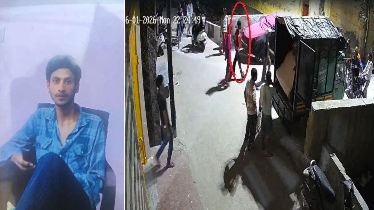 उस्मानपुर में नाबालिग अभिषेक की चाकू मारकर हत्या