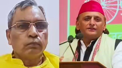 गाजियाबाद हत्याकांड को लेकर OP राजभर ने अखिलेश यादव