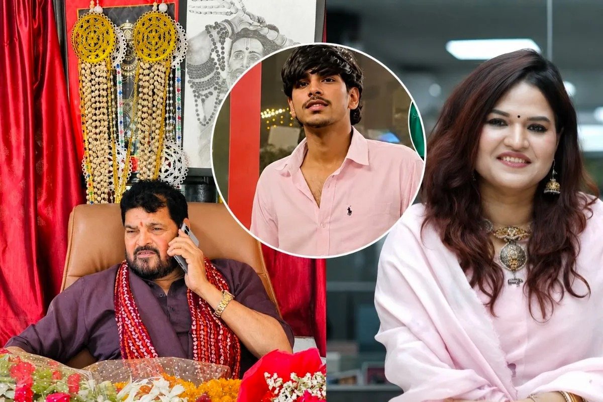 बृजभूषण सिंह की बेटी सूर्या की मां से मिलीं