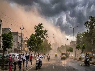 Delhi Rain