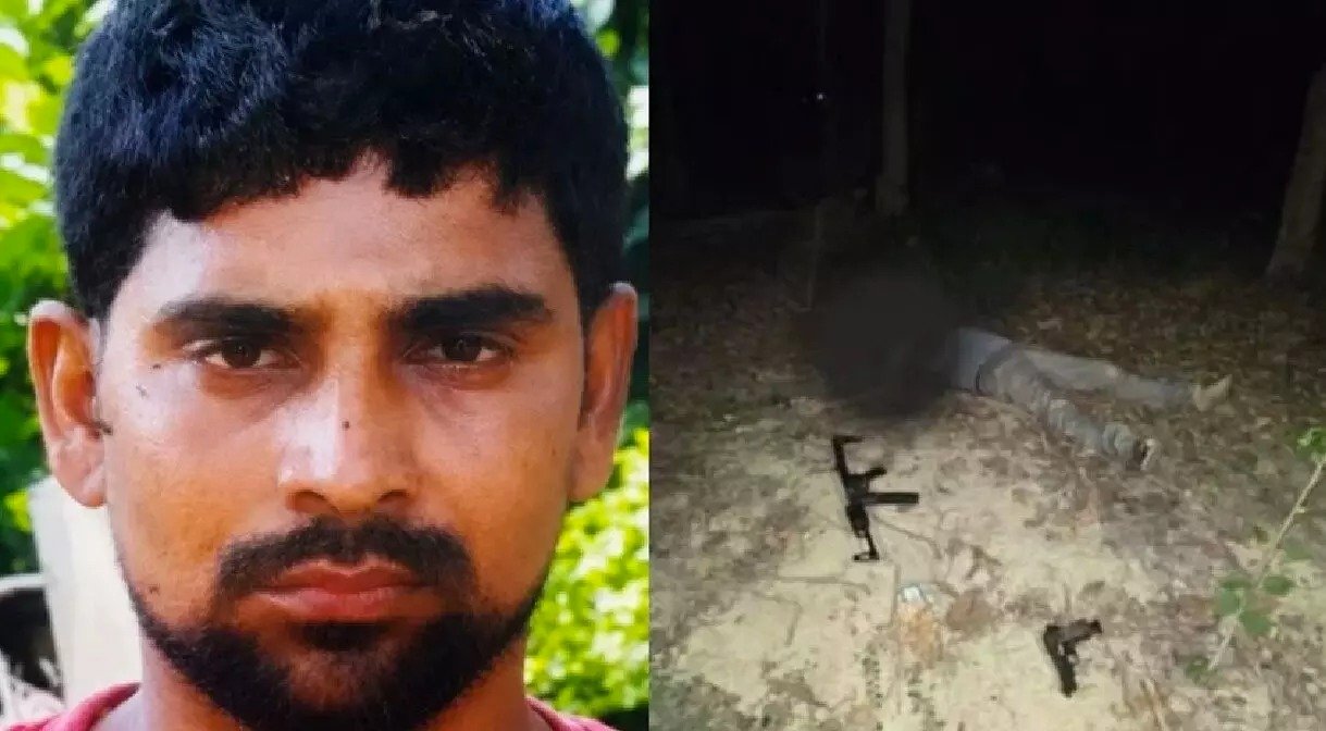 भानु प्रताप सिंह मुठभेड़ में ढेर