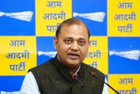 आम आदमी पार्टी नेता सोमनाथ भारती