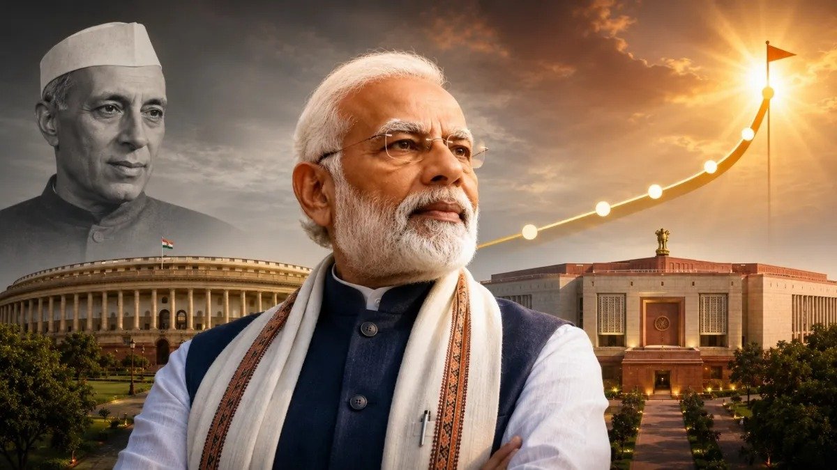 Narendra Modi Record