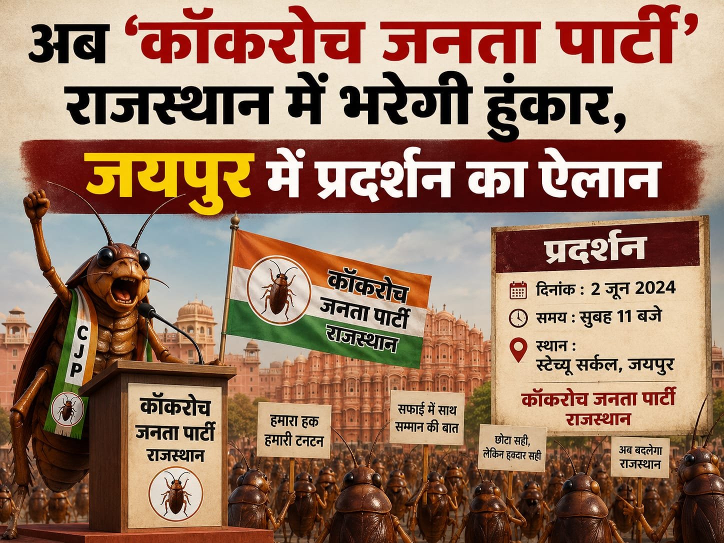 Cockroach Janata Party