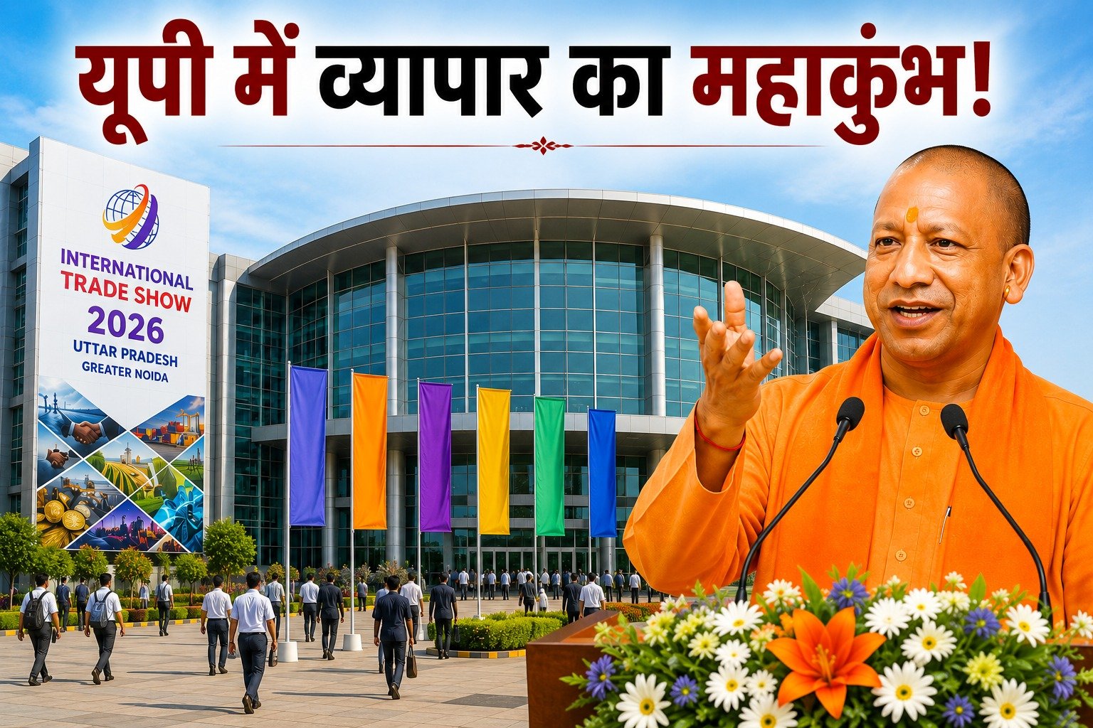 इंटरनेशनल ट्रेड शो 2026 का प्रचार अभियान शुरू