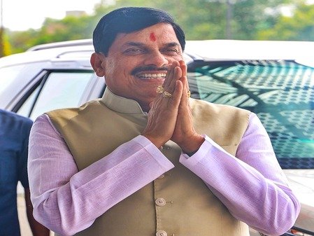 मध्य प्रदेश के मुख्यमंत्री मोहन यादव