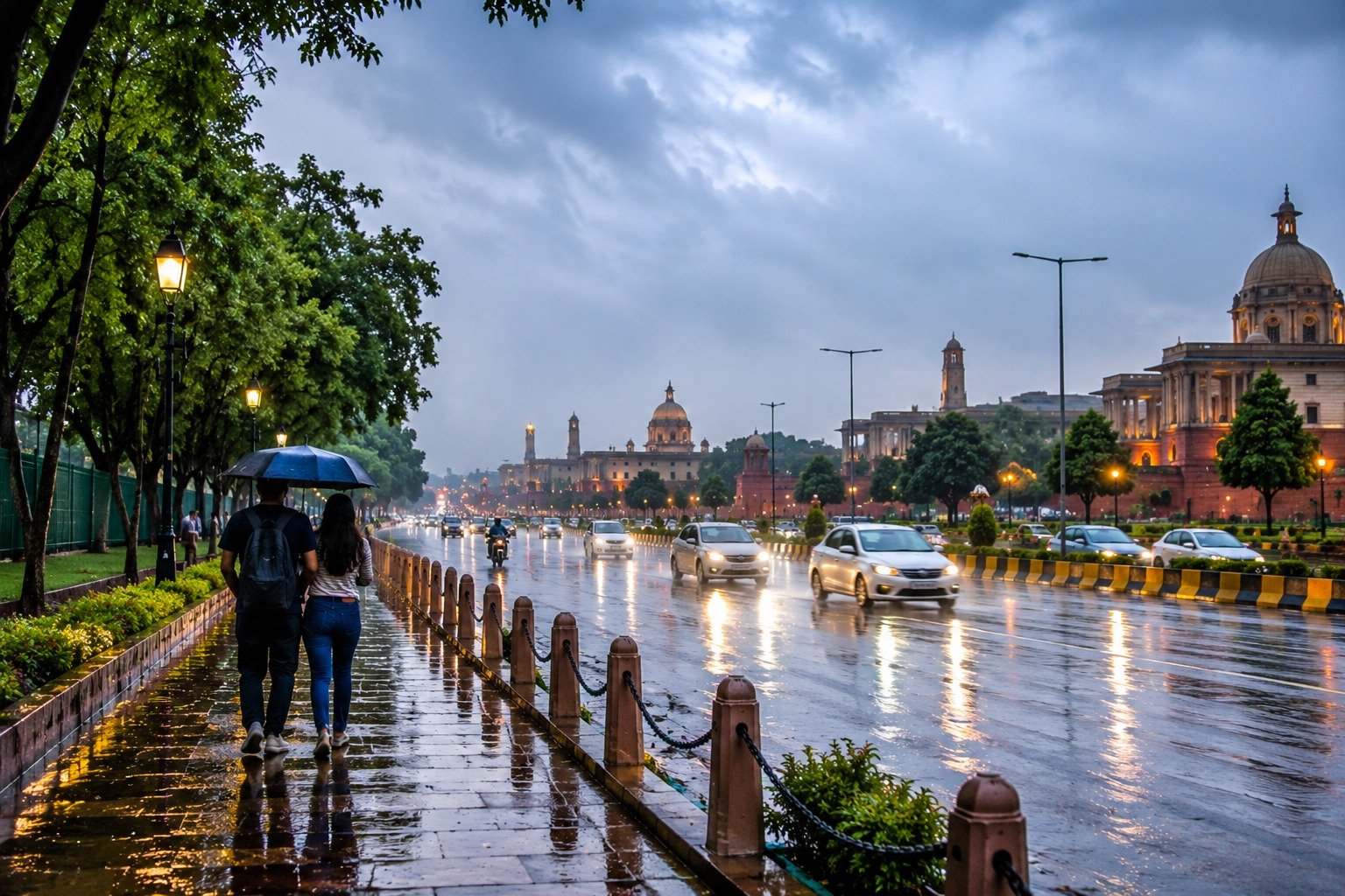 दिल्ली-NCR में मौसम हुआ मेहरबान
