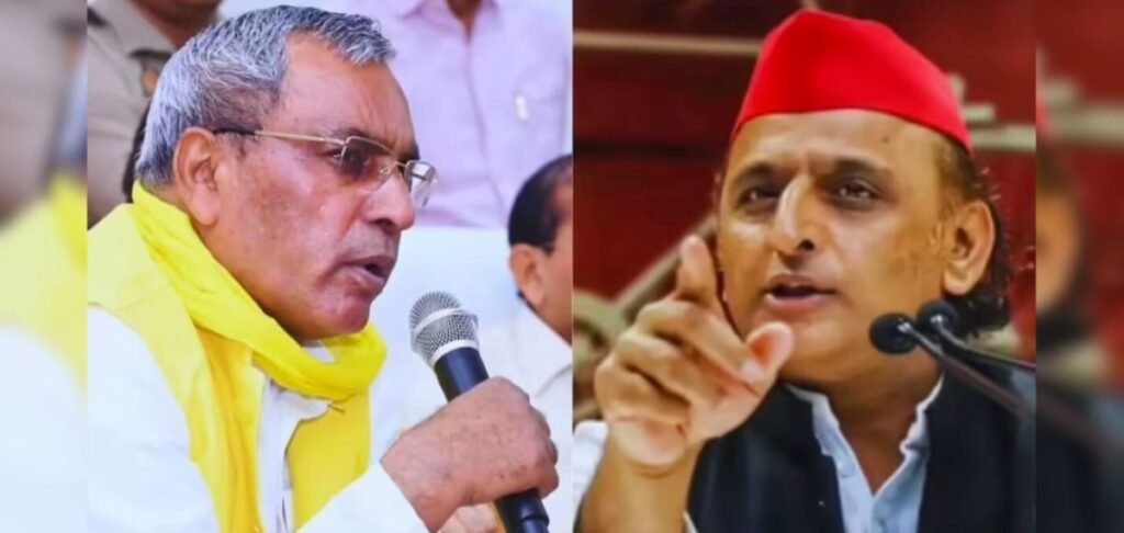 सपा मुखिया अखिलेश पर ओपी राजभर का तंज