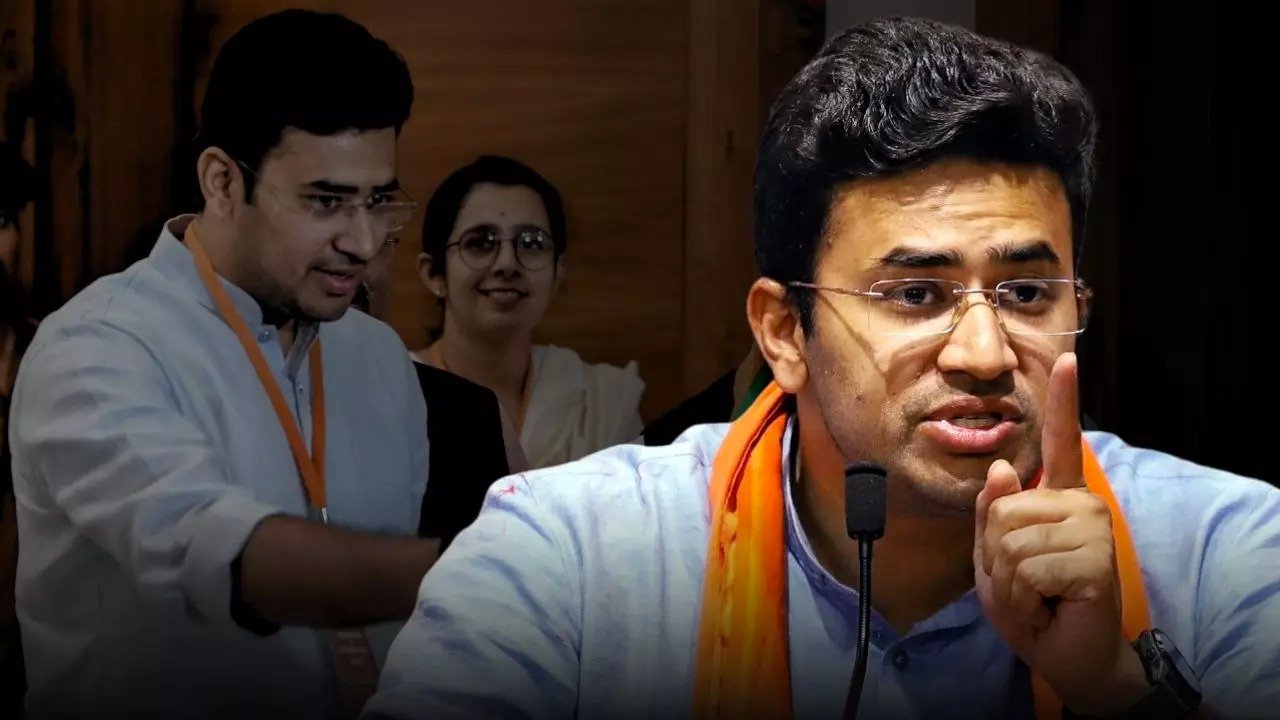 भाजपा सांसद तेजस्वी सूर्या