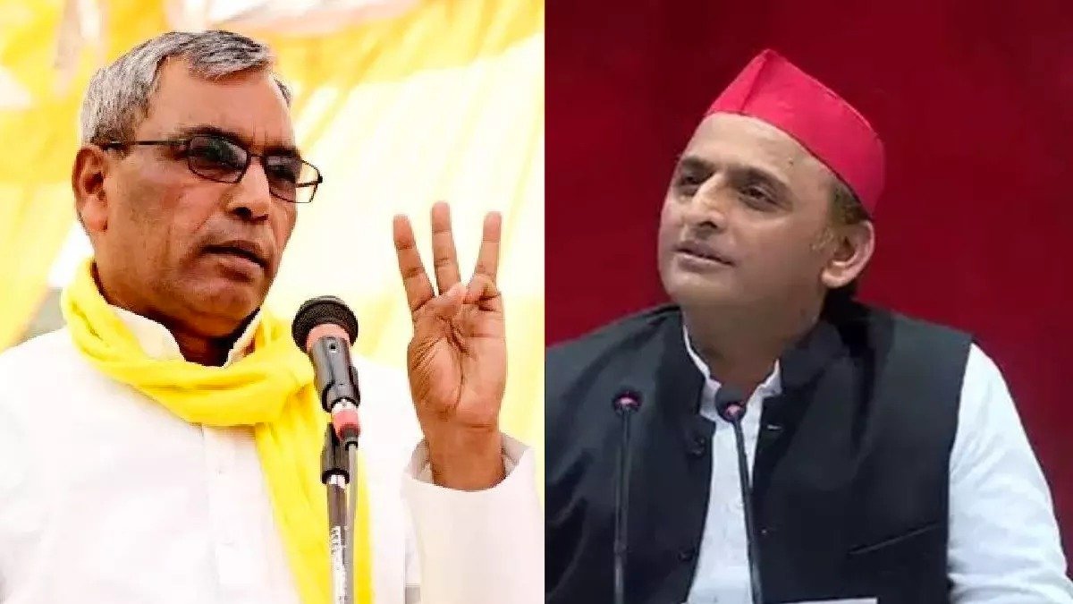 ओपी राजभर का अखिलेश यादव पर तंज