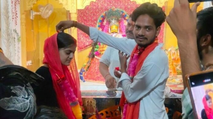 बदायूं में प्यार के लिए हिरा नाजवी बनीं हिमांशी