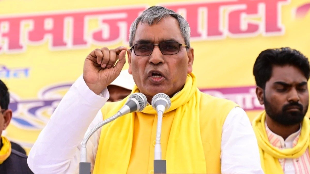मंत्री ओम प्रकाश राजभर