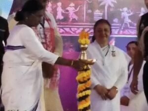 बैतूल में राष्ट्रपति मुर्मु ने किया शुभारंभ
