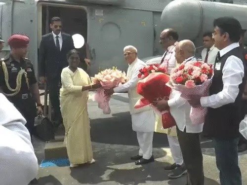 बैतूल में राष्ट्रपति मुर्मु ने किया शुभारंभ