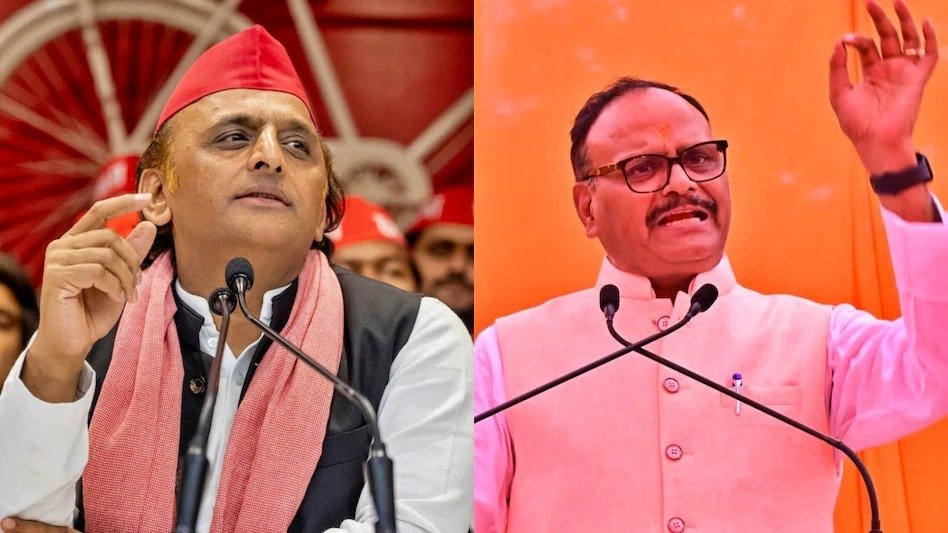 सपा पर ब्रजेश पाठक का करारा प्रहार