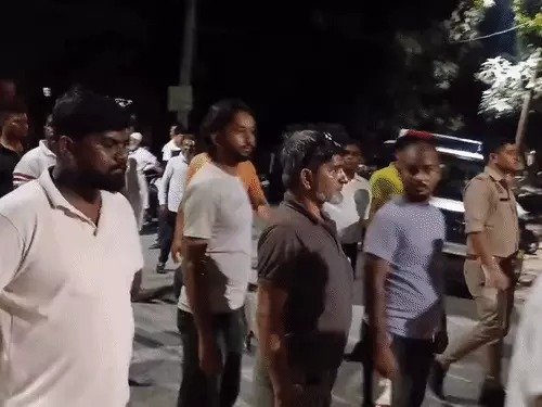 बिजनौर थाने में महिला रेसलर ने लगाई आग