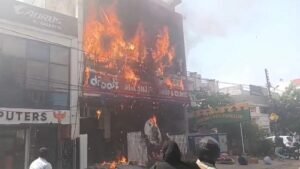 Lucknow Coaching Fire:  लखनऊ अग्निकांड, LDA की कार्रवाई पर उठे गंभीर सवाल