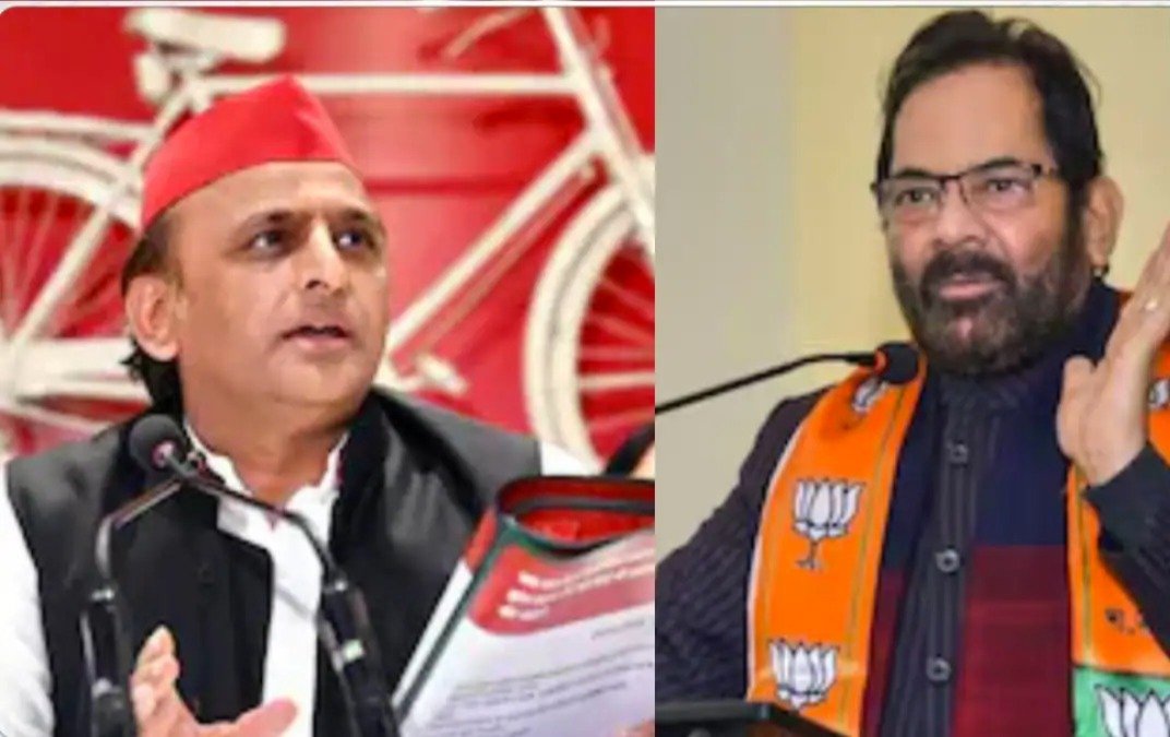 मुख्तार नकवी का अखिलेश यादव पर तंज