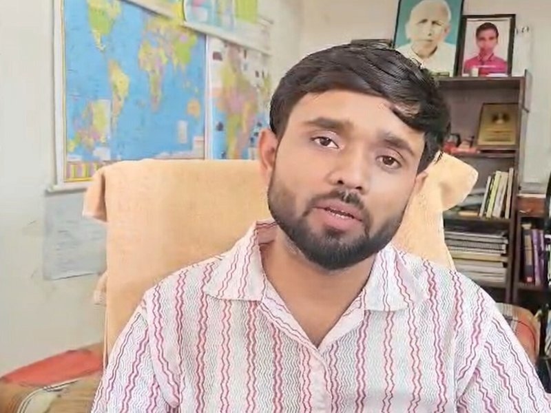 यूपी के आशुतोष यादव ने जताया आभार