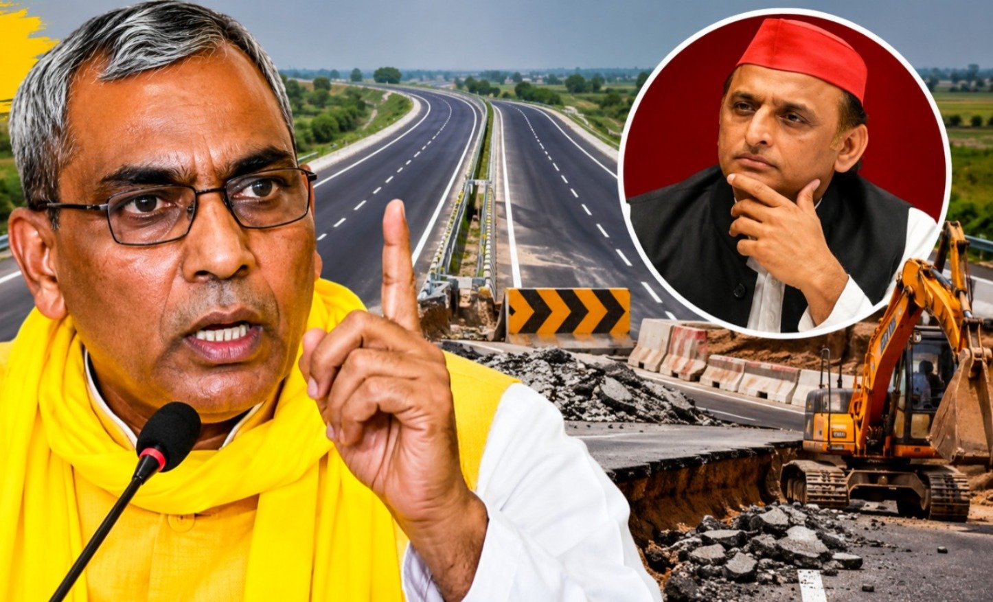 अखिलेश सरकार में भ्रष्टाचार का सबसे बड़ा नमूना