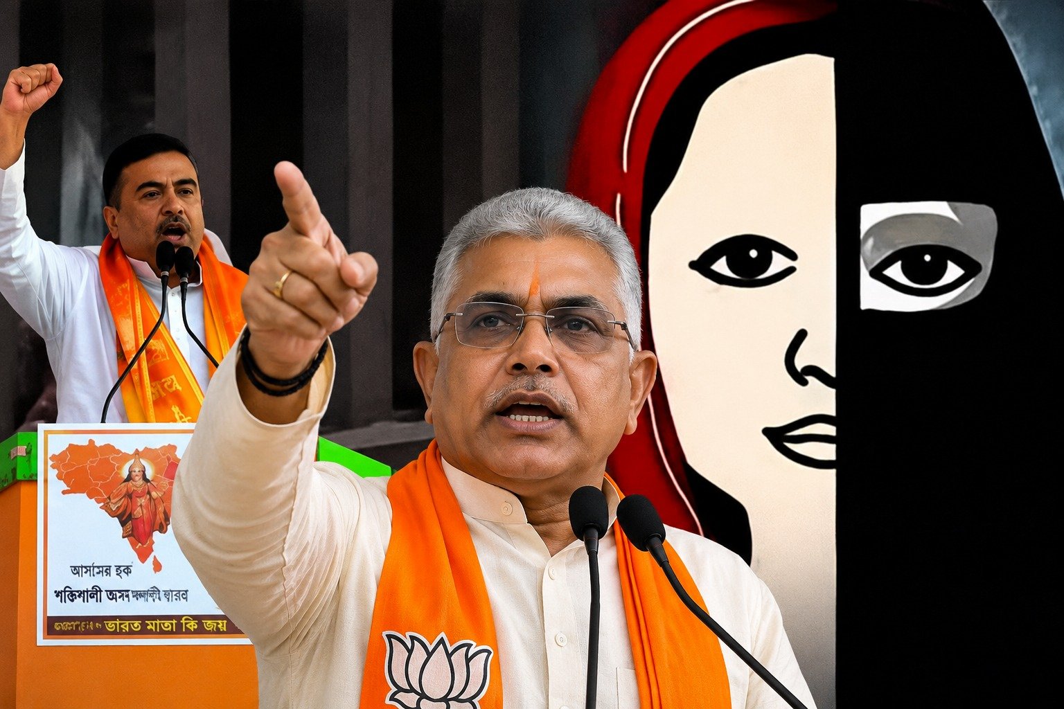 'लव जिहाद' और 'लैंड जिहाद'