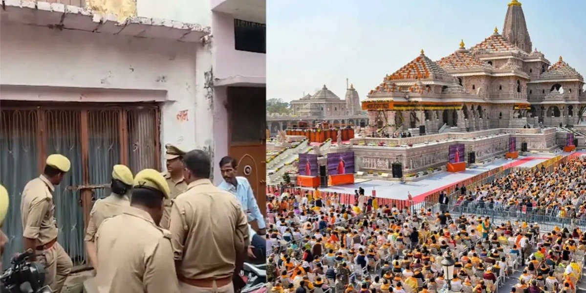 राम मंदिर चोरी केस में 8 आरोपियों के घर छापे
