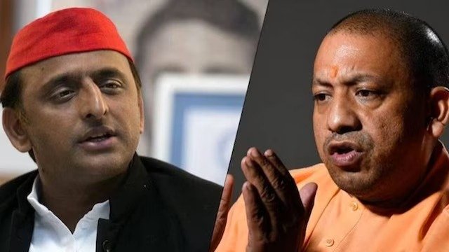 हाथरस में अखिलेश यादव को सीएम योगी की चुनौती