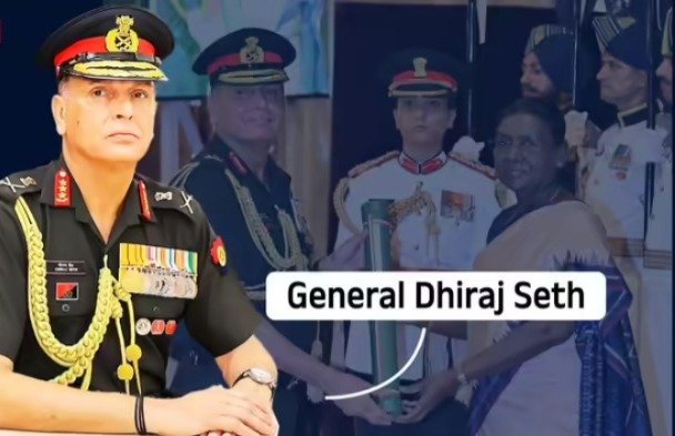 General Dhiraj Seth