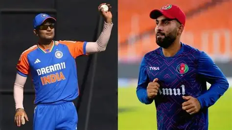 AFG vs IND: