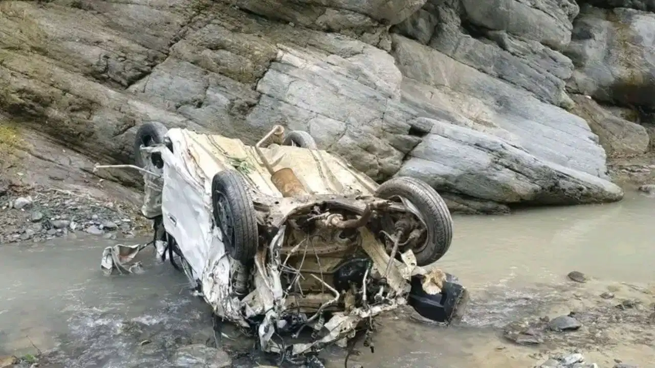 हिमाचल चंबा में कार हादसा, चार की मौत