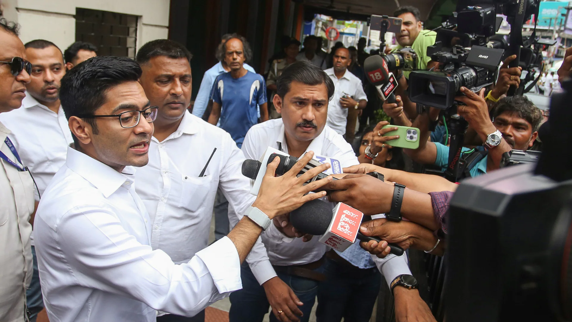 Abhishek Banerjee: