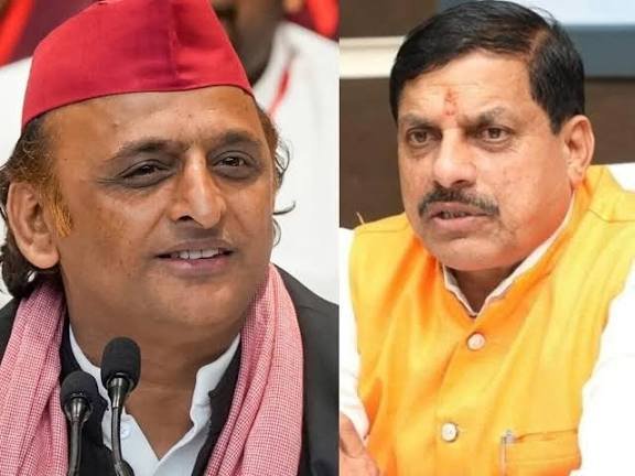 मोहन यादव के समर्थन में उतरे अखिलेश यादव, बोले- तीन मुख्यमंत्रियों को हटाने की तैयारी में है भाजपा