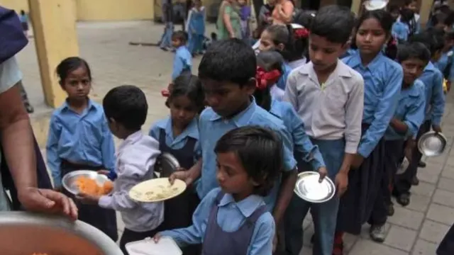 Bengal Mid-Day Meal Controversy: