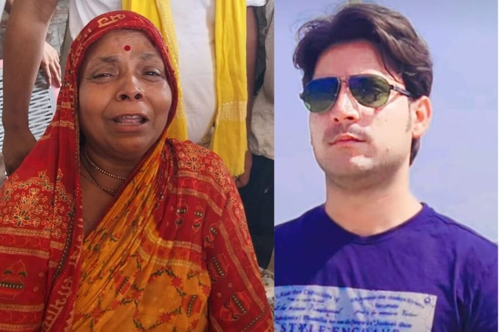 Bihar Encounter: भरत तिवारी केस: मां ने मांगी फांसी की सजा