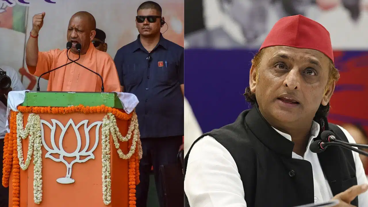 YOGI: हिम्मत है तो जन्मभूमि पर बोलें अखिलेश- योगी का चैलेंज