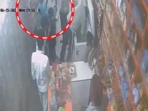 मेरठ कांड: CCTV से खुला हत्या का राज